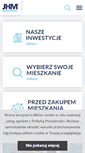 Mobile Screenshot of jhmdevelopment.pl